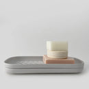 EKOBO Bano XXL Self-Draining Soap Dish Cloud