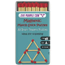 The Purple Cow Travel Games - Match Stick Puzzles