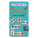 The Purple Cow Travel Games - Ocean Life Domino