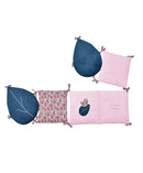 DOUDOU BOH'AIME  Tour de lit bebe - 180x30cm