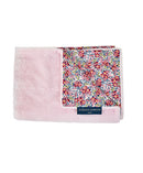 DOUDOU BOH'AIME Plaid rose douceur - 70x100 cm