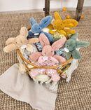 DOUDOU lapin - Doudou plat - 18 cm