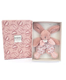 DOUDOU lapin - Doudou plat - 18 cm