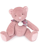 DOUDOU L'OURS DOUDOU - rose - 25cm