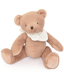 DOUDOU L'OURS DOUDOU - marron clair - 25cm