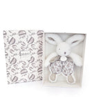DOUDOU lapin - Doudou plat - 18 cm