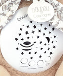 DOUDOU Musical Rabbit Night Light Wall Projection & Soft