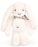 DOUDOU LAPIN FLEURETTE - 35 cm (9 colours)