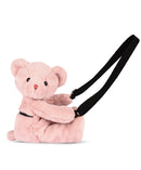 DOUDOU SAC DOUDOU - Pluche Beer - Plush Toys (3 colours)