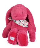 DOUDOU LAPIN FLEURETTE - 35 cm (9 colours)