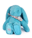 DOUDOU LAPIN FLEURETTE - 35 cm (9 colours)