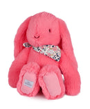 DOUDOU LAPIN FLEURETTE - 35 cm (9 colours)