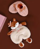 DOUDOU MINA - Coffret Doudou Chaussons