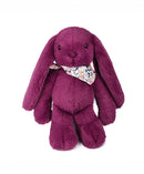 DOUDOU LAPIN FLEURETTE - 35 cm (9 colours)