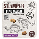 The Purple Cow Stamper Travel - Dinosaur