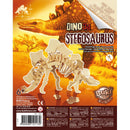 BUKI France Wooden Dinos 3D