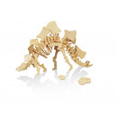 BUKI France Wooden Dinos 3D
