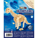 BUKI France Wooden Dinos 3D