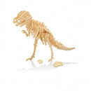 BUKI France Wooden Dinos 3D