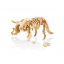 BUKI France Wooden Dinos 3D