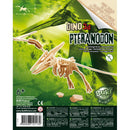 BUKI France Wooden Dinos 3D