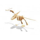 BUKI France Wooden Dinos 3D