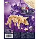 BUKI France Wooden Dinos 3D