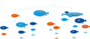 DJECO Fishes in Harmony Paper Mobile