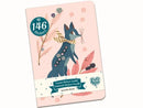DJECO Lucille stickers notebook (146pcs)