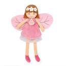 DOUDOU Jolijou Forest Fairies Diane Pink Wings - 25cm - Plush Toys