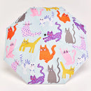 Original Duckhead Ice Arty Cats Compact Duck Umbrella