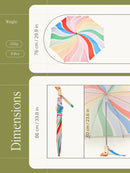 Original Duckhead Compact - Rainbow Stripes - Umbralla