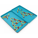 The Purple Cow Travel Games - Match Stick Puzzles