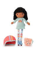 Lilliputiens Liza Skater Doll