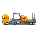 Siku Low loader with excavator - Vehicles