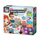 BUKI France Sticker factory