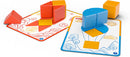 GEOMAG Shapes Blocks & Cards 16 pcs MAGICUBE