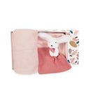 DOUDOU Happy Boho w Pink Blanket - 100x70cm