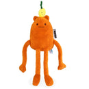 DOUDOU MIAM ! - John Lemon 60 cm - orange citron