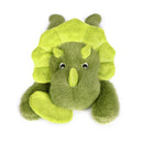 DOUDOU Histoire d'Ours Magnetic Plush Toy - Green Plush Dinosaur - 30 cm