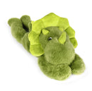 DOUDOU Histoire d'Ours Magnetic Plush Toy - Green Plush Dinosaur - 30 cm