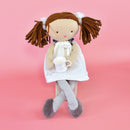 DOUDOU Jolijou Les Doucettes rag doll - Nina - 30 cm - Plush Toys