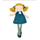DOUDOU Jolijou Les Doucettes rag doll - Jade - 30 cm - Plush Toys