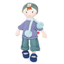 DOUDOU Jolijou Les Canailles rag doll - Tim Green - 36cm - Plush Toys