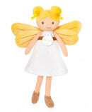 DOUDOU Jolijou Forest Fairies Aurore Yellow Wings - 25cm - Plush Toys