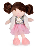 DOUDOU Julijou - Mon Premier Dressing Coraline Ou Emilie - 21cm - Plush Toys