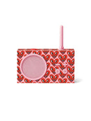 LEXON Gift Set - Lexon X Keith Haring - Heart - Pink