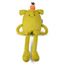 DOUDOU MIAM ! - Laurent Jade 40 cm - Vert Orange