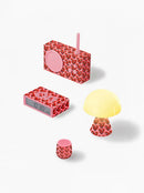 LEXON Gift Set - Lexon X Keith Haring - Heart - Pink