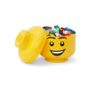 Room Copenhagen LEGO Storage Head Happy Boy (3 Sizes)